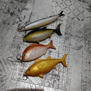 お魚ストラップ