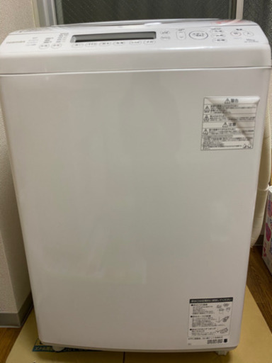 東芝　洗濯乾燥機　AW-10SV3M