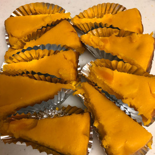 簡単なかぼちゃケーキ🎃お教えしますの画像
