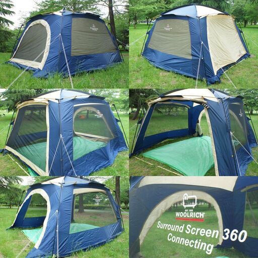 WOOLRICH Surround Screen 360 Connecting (羊ロゴ版) ウールリッチ