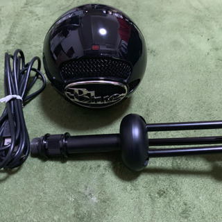 Blue SnowBall (Black) USBスタンドマイク モード切替可の画像