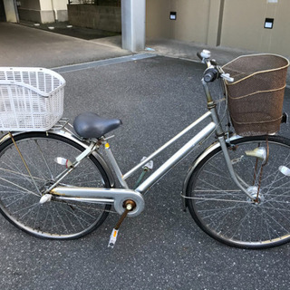 自転車あげます
