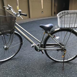 自転車あげますの画像