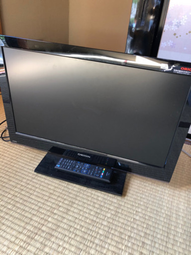 小型テレビ