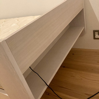 シングルベッド＋シングルマットレスセット