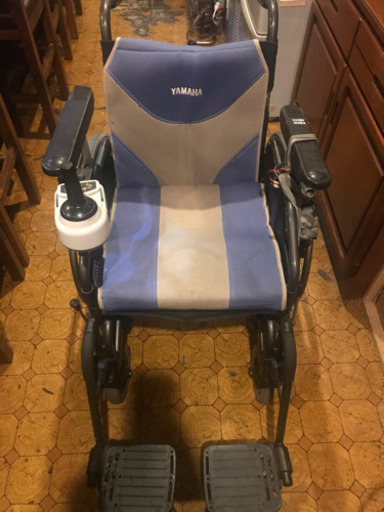 中古の電動車椅子(YAMAHA JWアクティブJWX-1)
