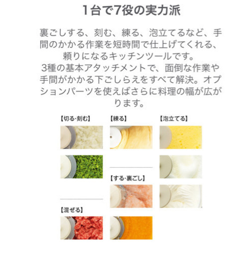 【未使用】【美品】【箱あり】【今週中確定の方に限り特別価格】Amway アムウェイ フードプロセッサーセット