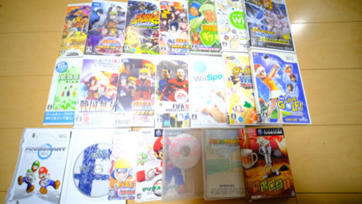 wii本体×ソフト20本
