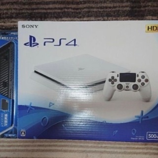 PS4 本体　中古美品