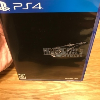 【値下 10/10迄】FF7 リメイク　中古美品