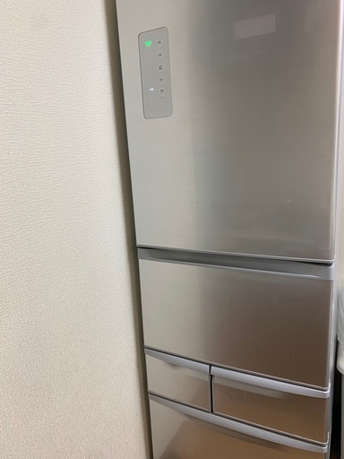 TOSHIBA ノンフロン冷凍冷蔵庫　GR-H43G(S)