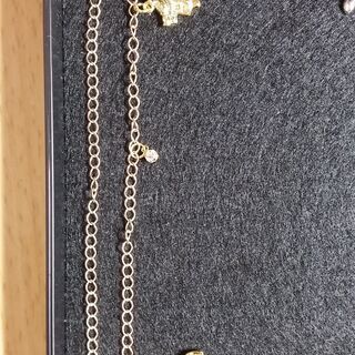 不思議の国のアリス　うさぎ＆スプーン　フォーク＆ラインストーンブレスレットの画像