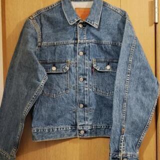 🔴50%OFF致します❗★Levi'sデニムジャケット40セカンド71507xx