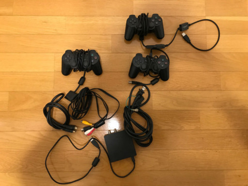 【値下 10/10迄】CECHA00 60GB PS, PS2ソフトも利用可能