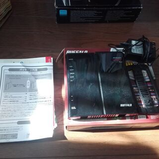 【中古】 BUFFALO 無線LAN親機  WZR-HP-G302HA　バッファロー　300Mbps の画像