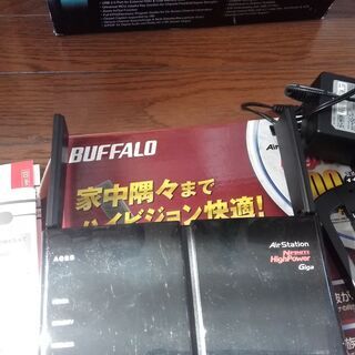 【中古】 BUFFALO 無線LAN親機  WZR-HP-G302HA　バッファロー　300Mbps の画像