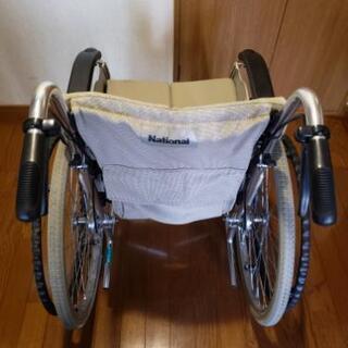 車椅子自走式　除菌済　折り畳み可能　送料別の画像
