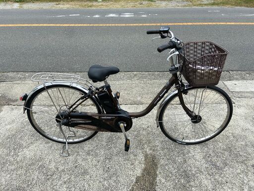 整備済新基準良品 Panasonic 8.9AH電動アシスト自転車W01