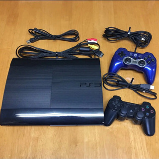 PS3本体、ソフト8本