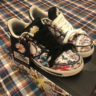 NIKE AIR FORCE 1 `07 PARANOISE パラノイズ PEACE MINUS ONE ピース