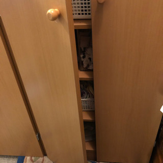 【お譲りします】本棚&キャビネットの画像