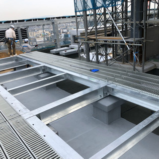 （急募！！月30万〜) 鉄骨鍛冶、雑鍛冶 従業員大募集(^^)！の画像