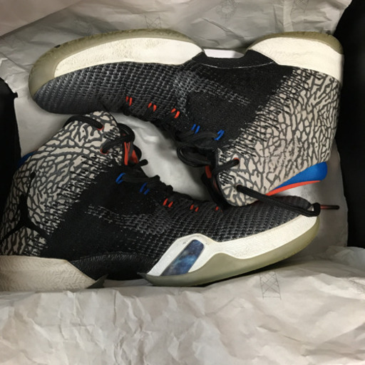 JORDAN30.5 whynot 海外限定 27センチ