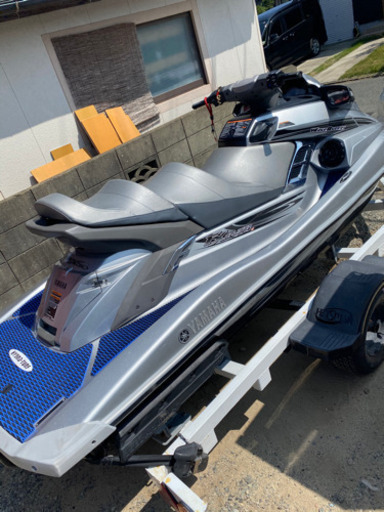 ジェットスキー　ヤマハ　FX HOクルーザー