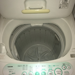 洗濯機の画像