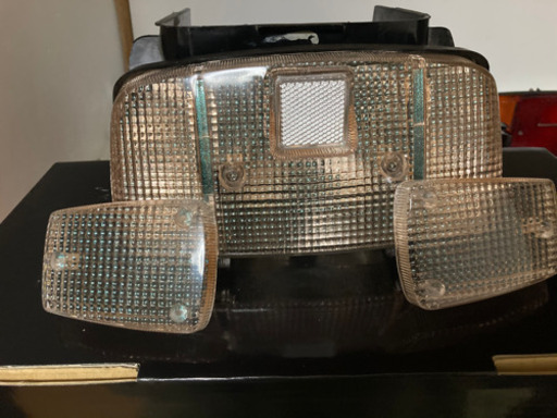 CBX用テールウインカーレンズセット