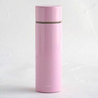 新品⭐保温保冷機能付きステンレスミニボトル 桜色 140ml