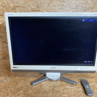 AQUOS 32インチテレビ。