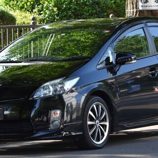 大幅値下げ赤字処分■プリウス■平成23年■S LEDエディション■車検2年■ナビ■TV走行中ok■社外アルミ■ワンオーナー■記録簿■3連ヘッドライト■MODELLISTAの画像