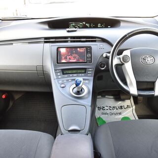 大幅値下げ赤字処分■プリウス■平成23年■S LEDエディション■車検2年■ナビ■TV走行中ok■社外アルミ■ワンオーナー■記録簿■3連ヘッドライト■MODELLISTAの画像