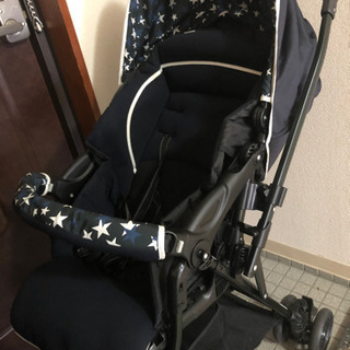 ベビーカーの画像