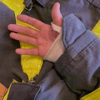 本物ファイヤーマンコート！FDNY、シカゴ消防、極上防火服の画像