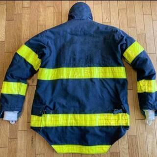 本物ファイヤーマンコート！FDNY、シカゴ消防、極上防火服の画像
