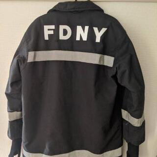 本物！救急救命士EMSコート☆FDNY　消防　ファイヤーマンの画像
