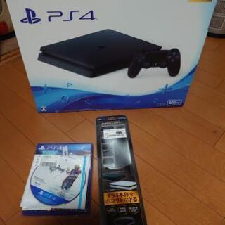  値下げ💴⤵️保証書付き 新品PS4 中古キングダムハーツ