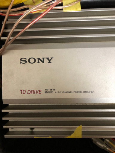 SONY パワーアンプ