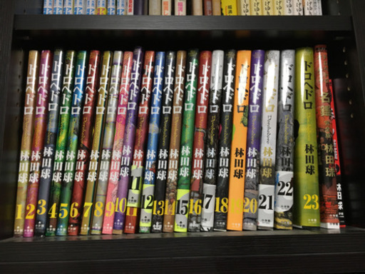 ドロヘドロ全23巻+ドロヘドロオールスター名鑑セット