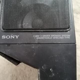 SONY スピーカー　黒