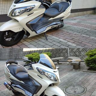 通勤快速！スズキ スカイウェイブ SKYWAVE250 CJ45M