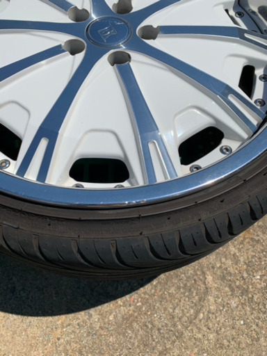 社外アミスタッド　ベルグ　20インチ