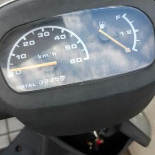 お話し中　ジャンク　ヤマハ　ジョグアプリオ　原付の画像
