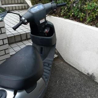 お話し中　ジャンク　ヤマハ　ジョグアプリオ　原付の画像