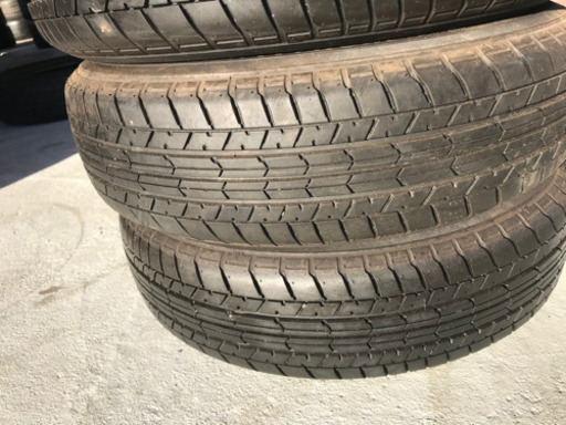 軽自動車用アルミホイール付きタイヤ★取り付け無料★