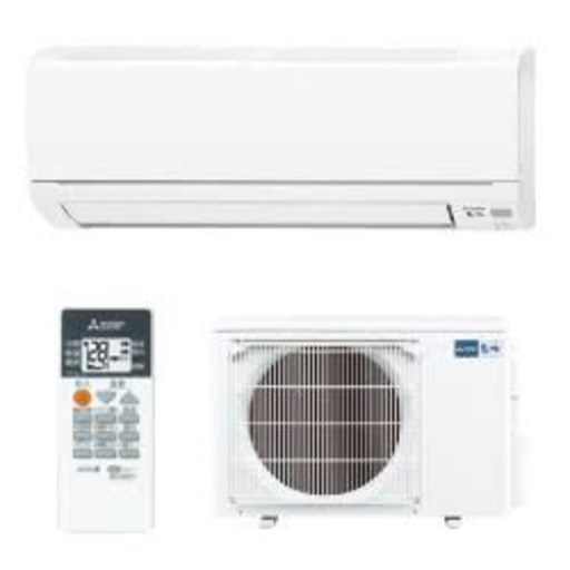 【三菱霧ヶ峰】 MSZ-GV2818-W  新古品　標準工事込みで¥60.000
