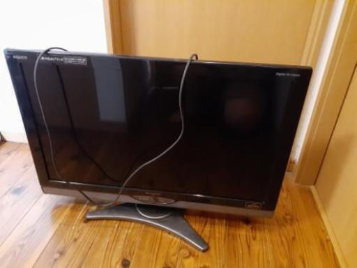 引渡し日決定AQUOSテレビ