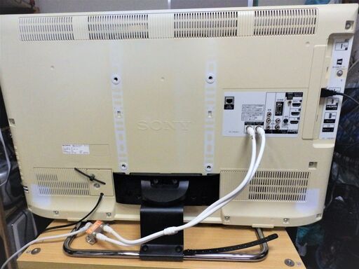 BRAVIA KDL-32EX420　外付け録画　1TB東芝ポータブルHD付